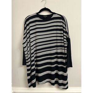 NWT J. Jill wearever collection Oversized Tunic Size S Jersey drapey